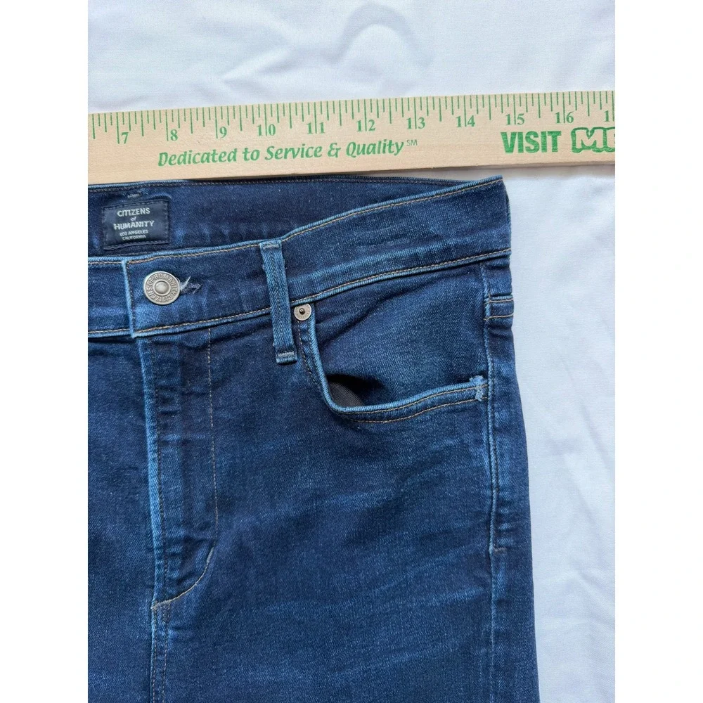 Citizens of Humanity Rocket High Rise Skinny Jeans Dark Wash 1416-989 Size 30